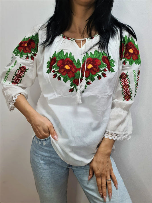 Ie brodată Cristina 5 - LUX