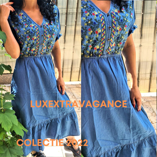 Rochie Traditională Elena - LUX