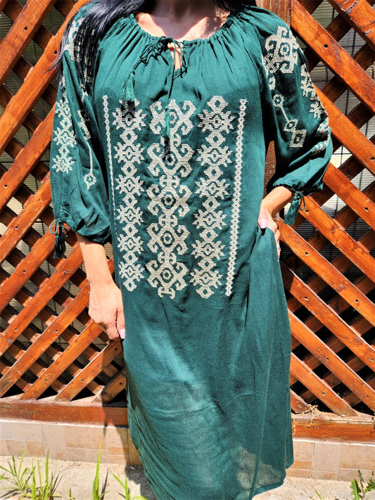 Rochie Traditională ROSSY 12 - LUX
