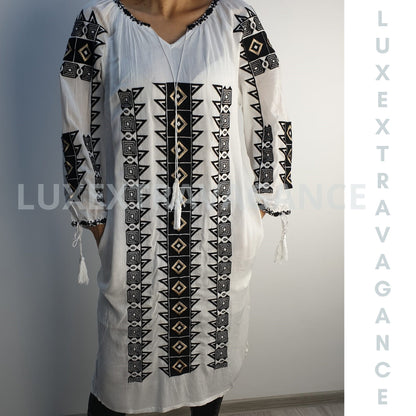 Rochie Traditionala Vestina 4 - LUX