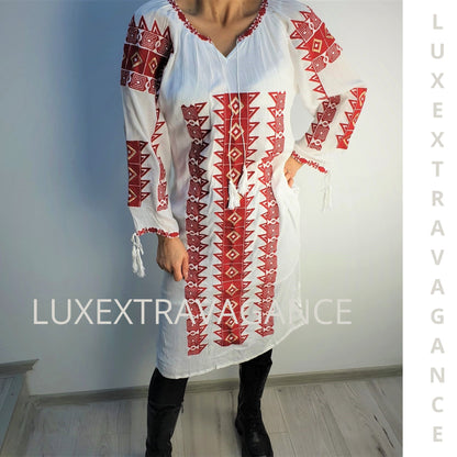 Rochie Traditionala Vestina 6 - LUX