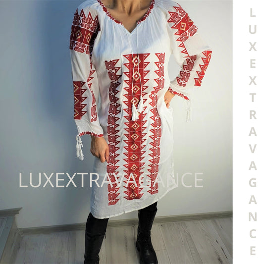 Rochie Traditionala Vestina 6 - LUX